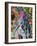 Manga 2-Abstract Graffiti-Framed Giclee Print