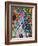 Manga 2-Abstract Graffiti-Framed Giclee Print