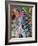 Manga 2-Abstract Graffiti-Framed Giclee Print