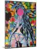 Manga 2-Abstract Graffiti-Mounted Giclee Print