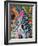 Manga 2-Abstract Graffiti-Framed Giclee Print