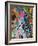 Manga 2-Abstract Graffiti-Framed Giclee Print