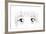 Manga Eyes-yienkeat-Framed Premium Giclee Print