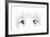 Manga Eyes-yienkeat-Framed Premium Giclee Print