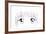 Manga Eyes-yienkeat-Framed Art Print