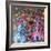 Manga-Abstract Graffiti-Framed Giclee Print