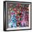 Manga-Abstract Graffiti-Framed Giclee Print