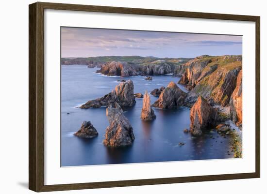 Mangersta Stacks-Michael Blanchette-Framed Photographic Print