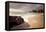 Mangerstadh Beach. Lewis, Western Isles, Scotland, April 2012-Peter Cairns-Framed Premier Image Canvas