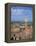 Mangia Tower and Buildings around the Piazza Del Campo in Siena, Tuscany, Italy-Lightfoot Jeremy-Framed Premier Image Canvas