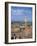 Mangia Tower and Buildings around the Piazza Del Campo in Siena, Tuscany, Italy-Lightfoot Jeremy-Framed Photographic Print