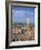 Mangia Tower and Buildings around the Piazza Del Campo in Siena, Tuscany, Italy-Lightfoot Jeremy-Framed Photographic Print