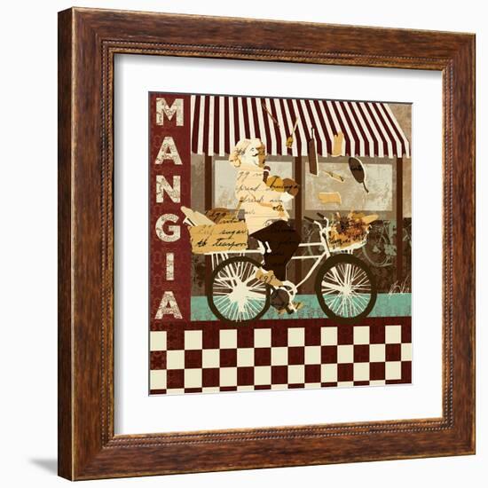 Mangia-Kyle Mosher-Framed Art Print