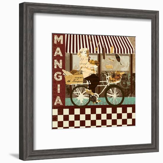 Mangia-Kyle Mosher-Framed Art Print