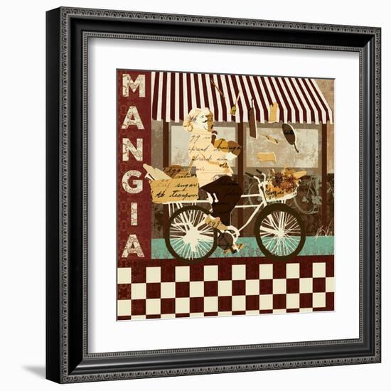 Mangia-Kyle Mosher-Framed Art Print