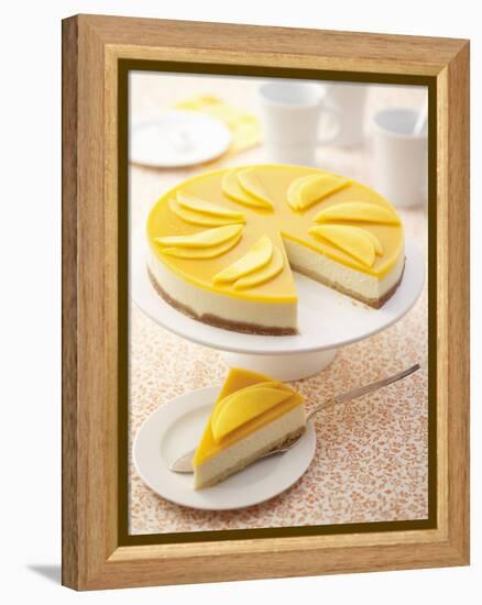 Mango Cheesecake-Marc O^ Finley-Framed Premier Image Canvas