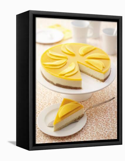 Mango Cheesecake-Marc O^ Finley-Framed Premier Image Canvas