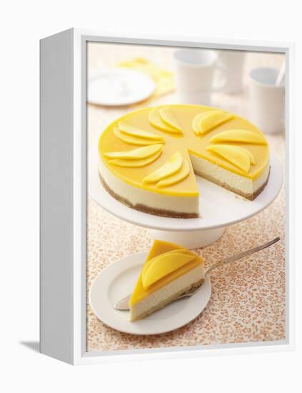 Mango Cheesecake-Marc O^ Finley-Framed Premier Image Canvas