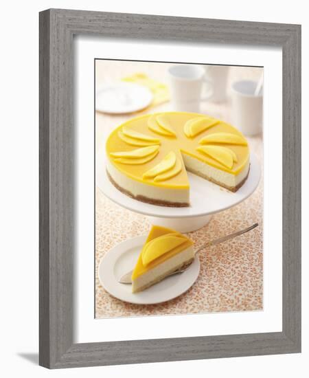 Mango Cheesecake-Marc O^ Finley-Framed Photographic Print