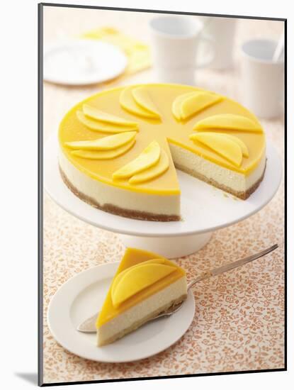 Mango Cheesecake-Marc O^ Finley-Mounted Photographic Print