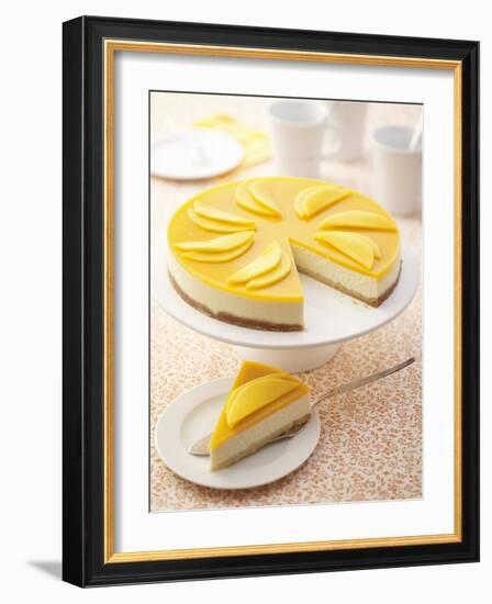Mango Cheesecake-Marc O^ Finley-Framed Photographic Print
