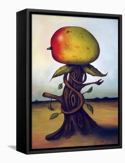 Mango Fruit Tree-Leah Saulnier-Framed Premier Image Canvas