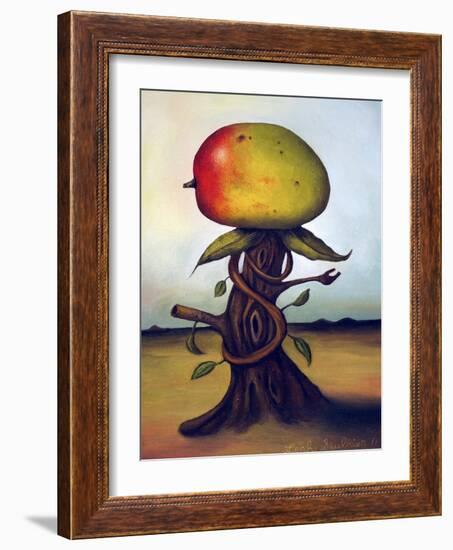 Mango Fruit Tree-Leah Saulnier-Framed Giclee Print