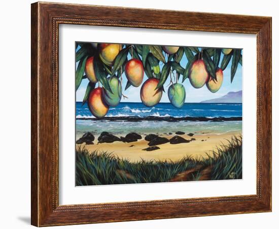 Mango Fruit-Scott Westmoreland-Framed Art Print