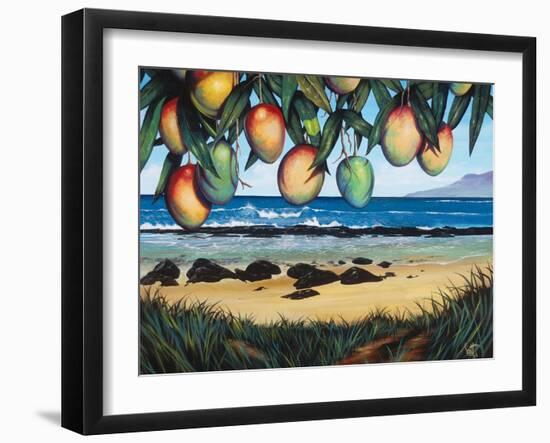 Mango Fruit-Scott Westmoreland-Framed Art Print