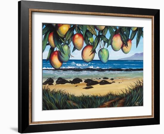 Mango Fruit-Scott Westmoreland-Framed Art Print