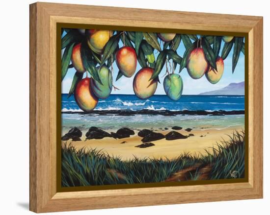 Mango Fruit-Scott Westmoreland-Framed Stretched Canvas