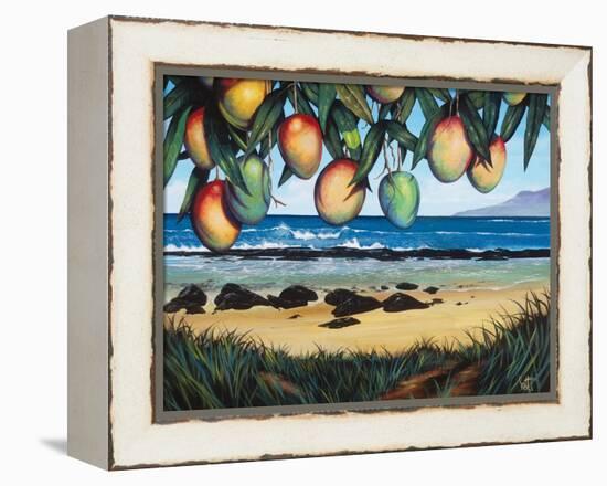 Mango Fruit-Scott Westmoreland-Framed Stretched Canvas