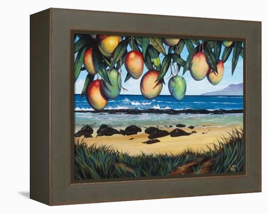 Mango Fruit-Scott Westmoreland-Framed Stretched Canvas