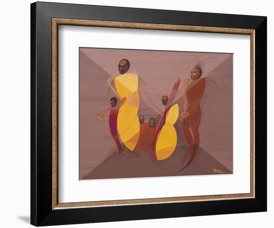 Mango Jazz, 2006-Kaaria Mucherera-Framed Giclee Print