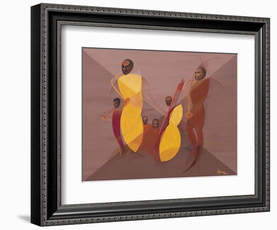 Mango Jazz, 2006-Kaaria Mucherera-Framed Giclee Print