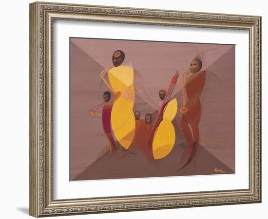 Mango Jazz, 2006-Kaaria Mucherera-Framed Giclee Print