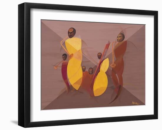 Mango Jazz, 2006-Kaaria Mucherera-Framed Giclee Print