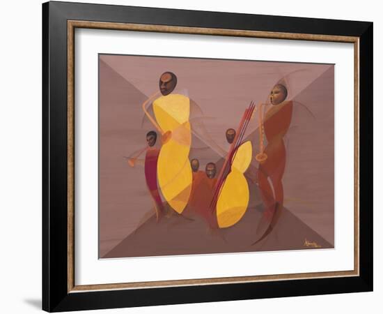 Mango Jazz, 2006-Kaaria Mucherera-Framed Giclee Print