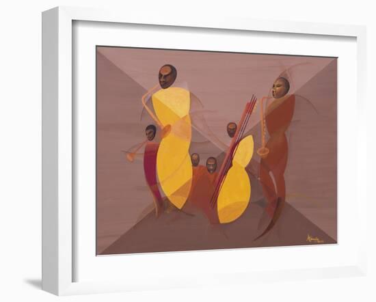 Mango Jazz, 2006-Kaaria Mucherera-Framed Giclee Print