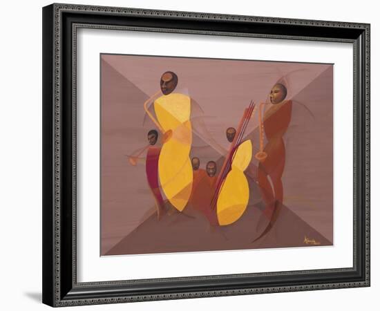 Mango Jazz, 2006-Kaaria Mucherera-Framed Giclee Print