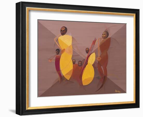 Mango Jazz, 2006-Kaaria Mucherera-Framed Giclee Print