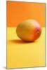 Mango on Coloured Background-Kr?ger and Gross-Mounted Photographic Print