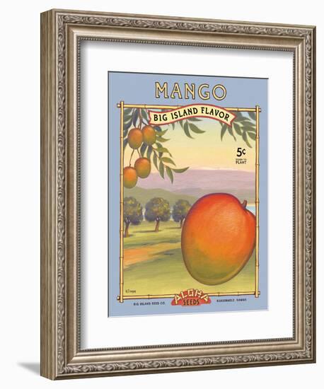 Mango-Kerne Erickson-Framed Art Print