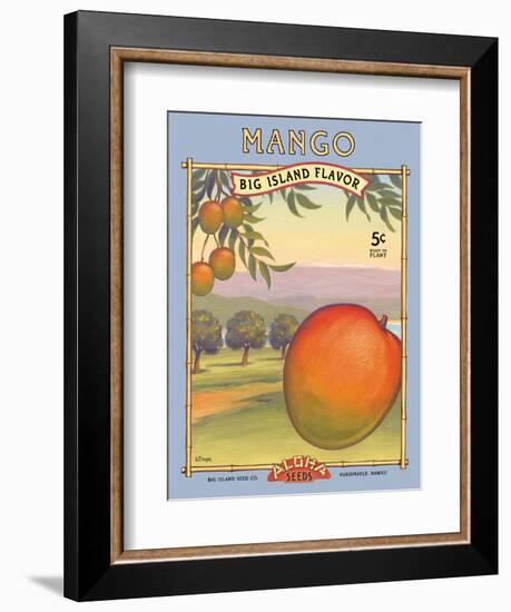 Mango-Kerne Erickson-Framed Art Print