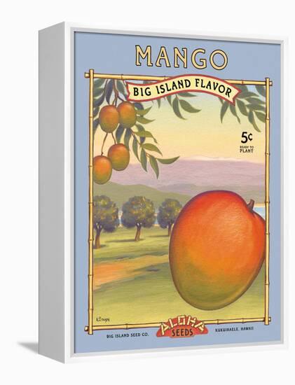 Mango-Kerne Erickson-Framed Stretched Canvas