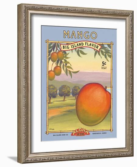 Mango-Kerne Erickson-Framed Art Print