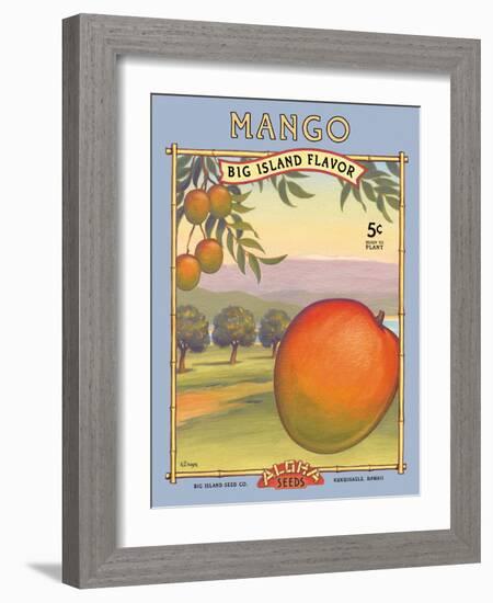 Mango-Kerne Erickson-Framed Art Print