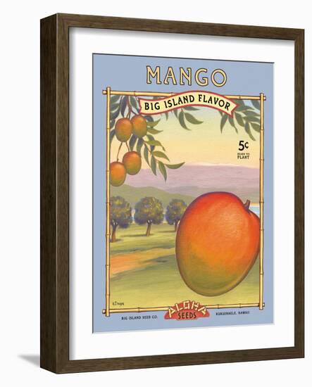 Mango-Kerne Erickson-Framed Art Print