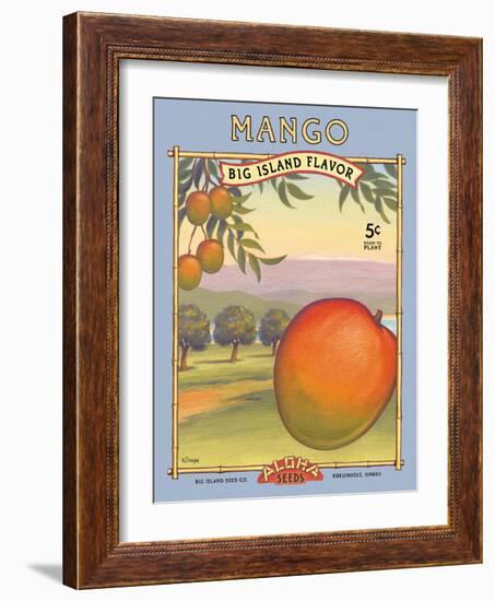 Mango-Kerne Erickson-Framed Art Print