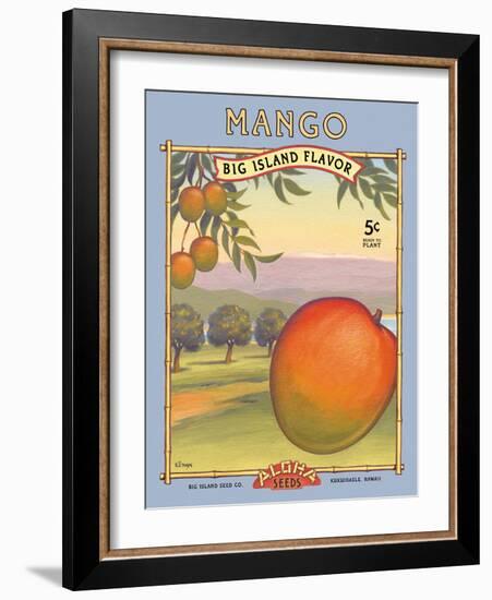 Mango-Kerne Erickson-Framed Art Print